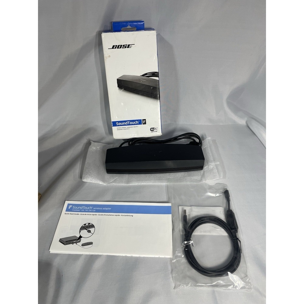 Bose SoundTouch Wireless Adapter for CineMate 520, 220, 130, 120 Systems